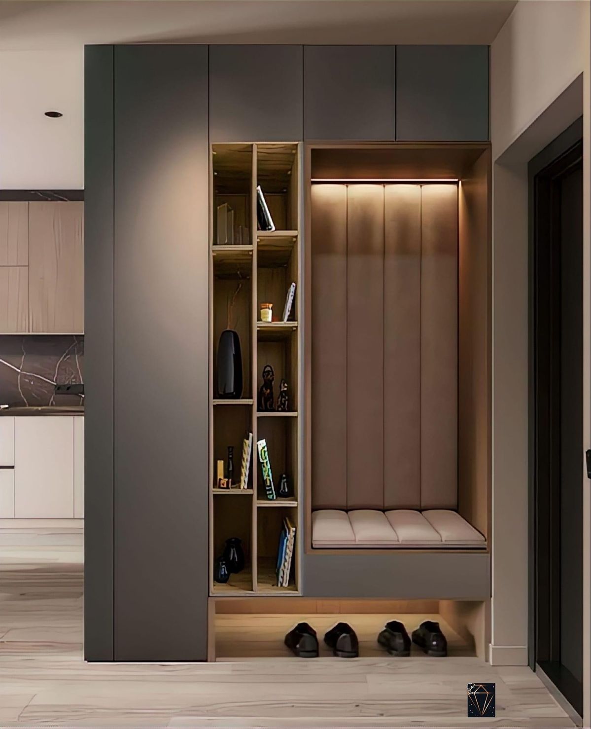 Dəhliz dolabı premium